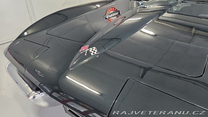 Chevrolet Corvette C2, 327 V8, po renovaci 1965