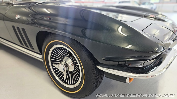 Chevrolet Corvette C2, 327 V8, po renovaci 1965