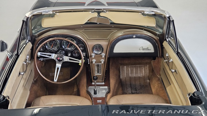 Chevrolet Corvette C2, 327 V8, po renovaci 1965