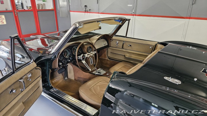 Chevrolet Corvette C2, 327 V8, po renovaci 1965