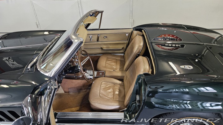 Chevrolet Corvette C2, 327 V8, po renovaci 1965