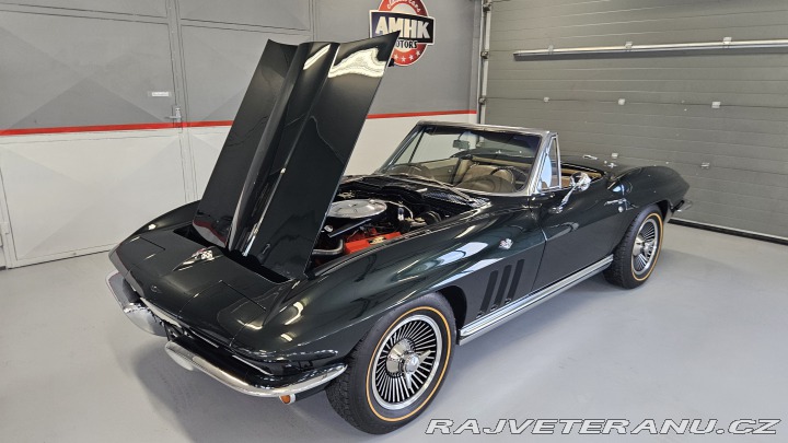 Chevrolet Corvette C2, 327 V8, po renovaci 1965