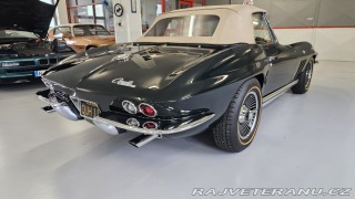 Chevrolet Corvette C2, 327 V8, po renovaci 1965