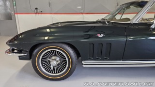 Chevrolet Corvette C2, 327 V8, po renovaci 1965