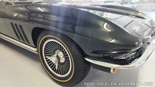 Chevrolet Corvette C2, 327 V8, po renovaci 1965