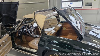 Chevrolet Corvette C2, 327 V8, po renovaci 1965