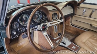 Chevrolet Corvette C2, 327 V8, po renovaci 1965