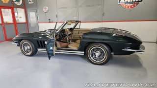 Chevrolet Corvette C2, 327 V8, po renovaci 1965