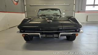Chevrolet Corvette C2, 327 V8, po renovaci 1965