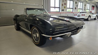 Chevrolet Corvette C2, 327 V8, po renovaci 1965