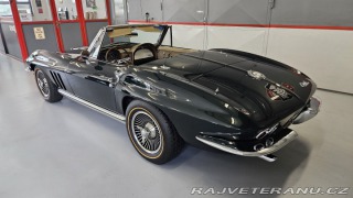 Chevrolet Corvette C2, 327 V8, po renovaci 1965