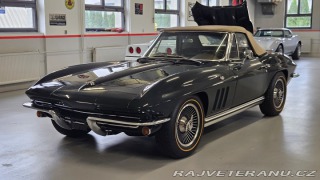 Chevrolet Corvette C2, 327 V8, po renovaci 1965