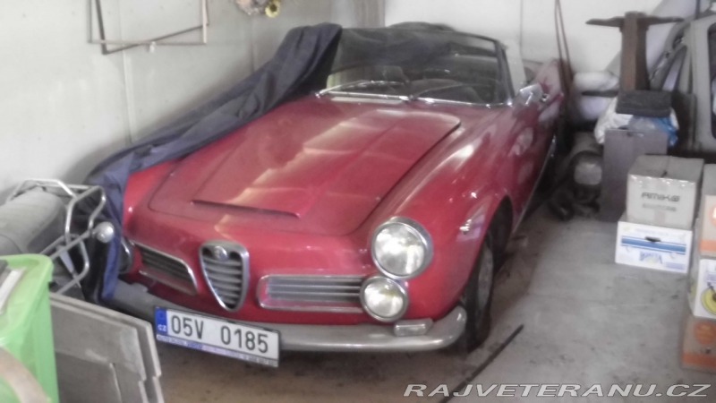 Alfa Romeo 2600 Spider  Superleggera