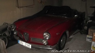 Alfa Romeo 2600 Spider Superleggera 1963