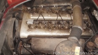 Alfa Romeo 2600 Spider Superleggera 1963