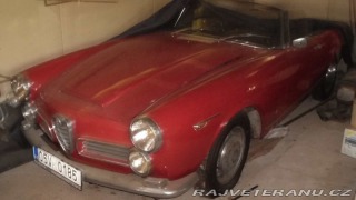 Alfa Romeo 2600 Spider Superleggera 1963