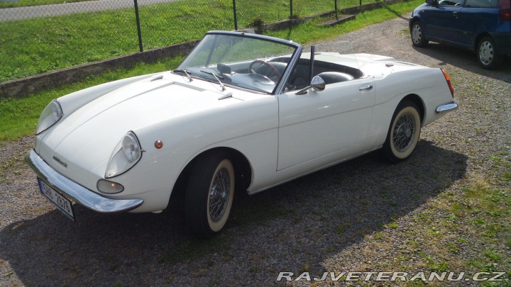Fiat Ostatní modely Autobianchi Stellina 900 1964