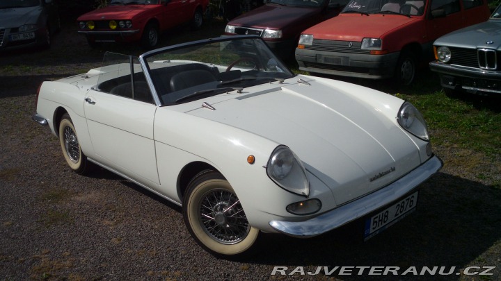 Fiat Ostatní modely Autobianchi Stellina 900 1964