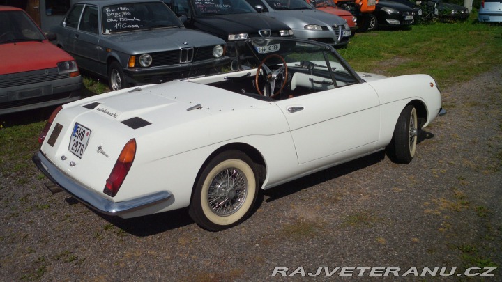 Fiat Ostatní modely Autobianchi Stellina 900 1964