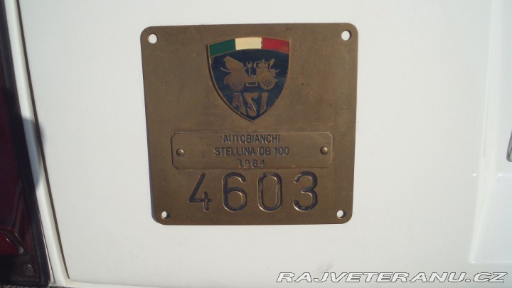 Fiat Ostatní modely Autobianchi Stellina 900 1964