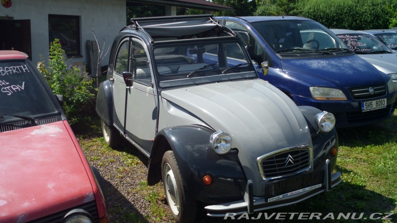 Citroën 2CV Cherleston