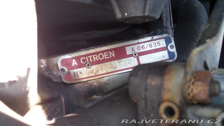 Citroën 2CV Cherleston 1985