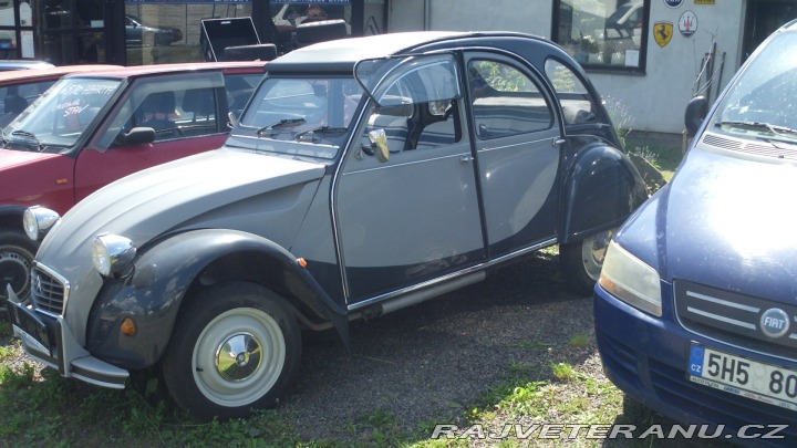 Citroën 2CV Cherleston 1985