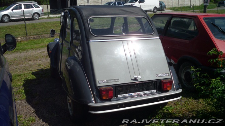 Citroën 2CV Cherleston 1985