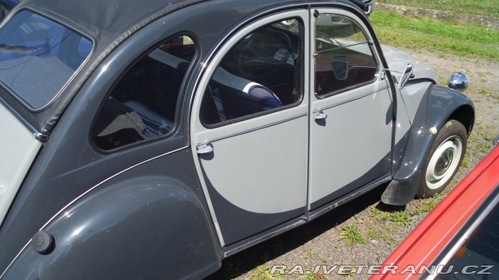 Citroën 2CV Cherleston 1985