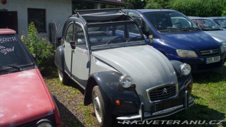 Citroën 2CV Cherleston 1985