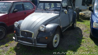 Citroën 2CV Cherleston 1985