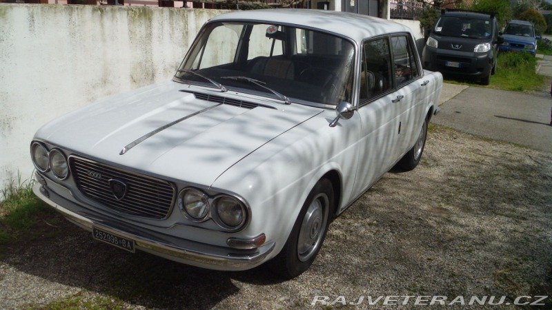 Lancia Flavia 2.0LX Karburátor