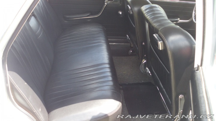 Lancia Flavia 2.0LX Karburátor 1969