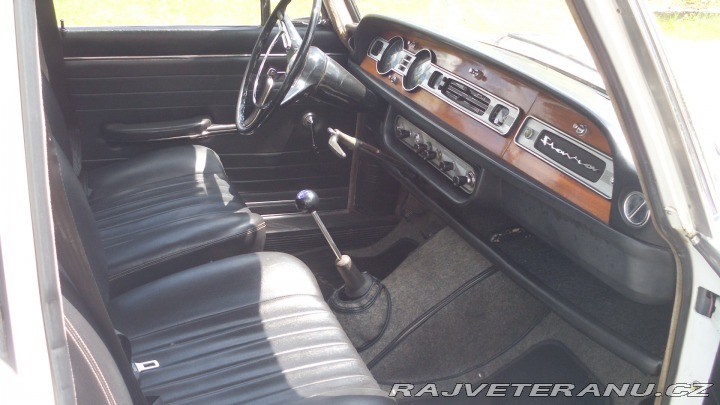 Lancia Flavia 2.0LX Karburátor 1969