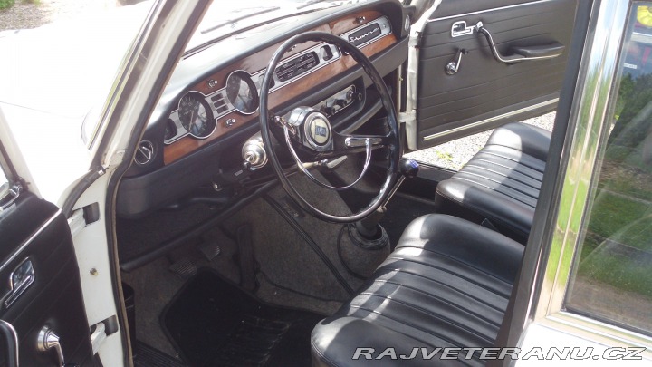 Lancia Flavia 2.0LX Karburátor 1969