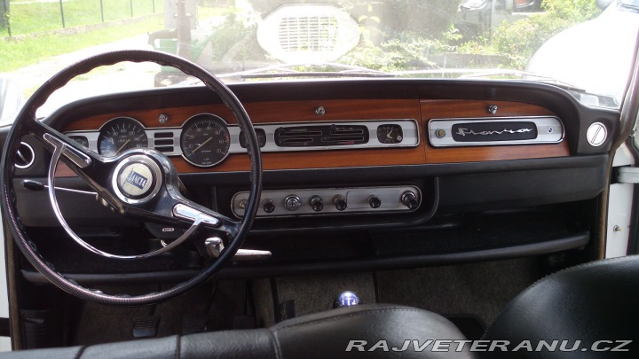 Lancia Flavia 2.0LX Karburátor 1969