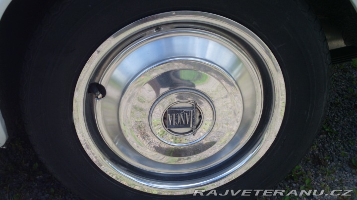 Lancia Flavia 2.0LX Karburátor 1969
