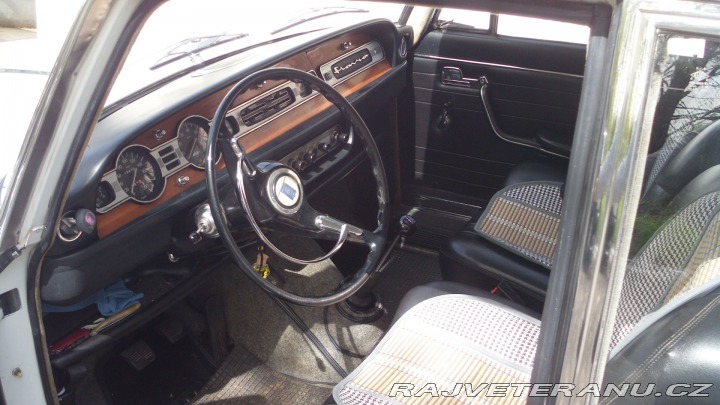 Lancia Flavia 2.0LX Karburátor 1969