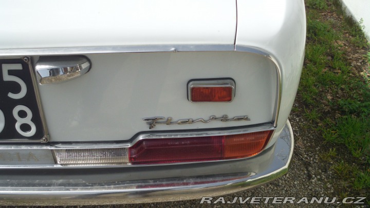 Lancia Flavia 2.0LX Karburátor 1969