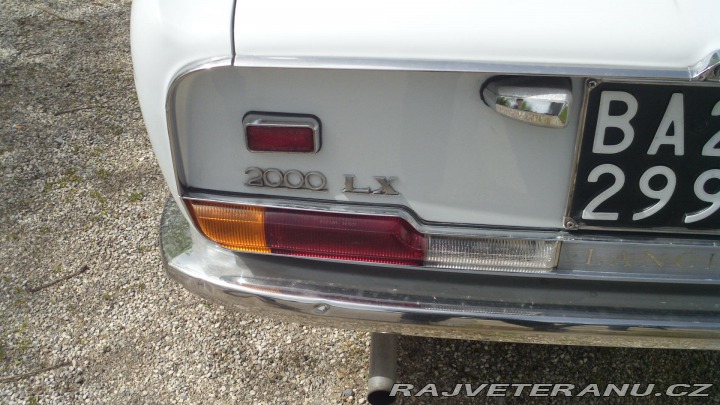 Lancia Flavia 2.0LX Karburátor 1969