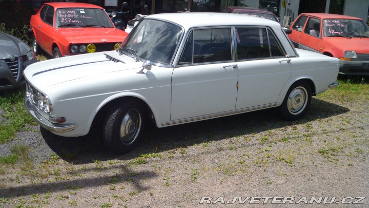 Lancia Flavia 2.0LX Karburátor 1969