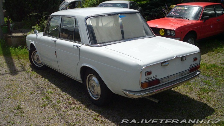 Lancia Flavia 2.0LX Karburátor 1969