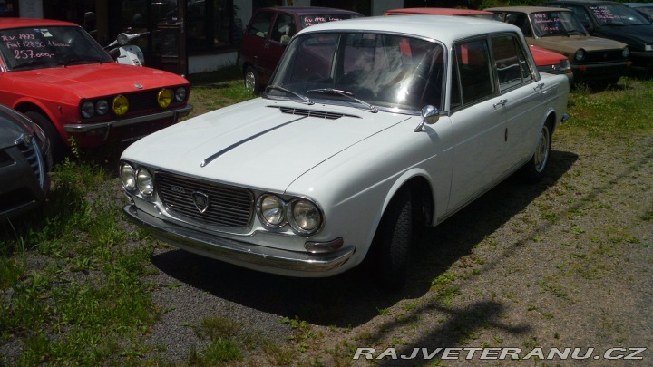 Lancia Flavia 2.0LX Karburátor 1969