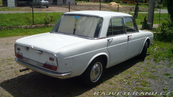 Lancia Flavia 2.0LX Karburátor 1969