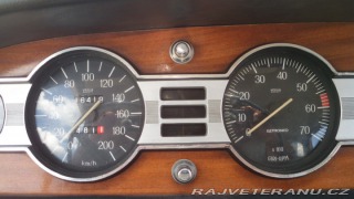 Lancia Flavia 2.0LX Karburátor 1969