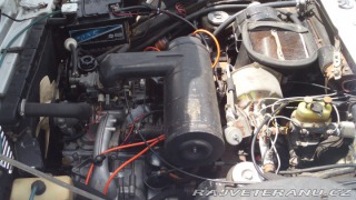 Lancia Flavia 2.0LX Karburátor 1969
