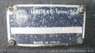 Lancia Flavia 2.0LX Karburátor 1969