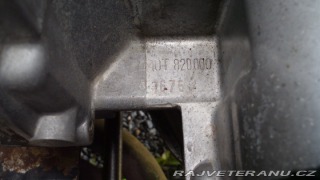 Lancia Flavia 2.0LX Karburátor 1969