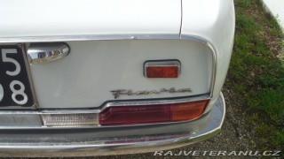 Lancia Flavia 2.0LX Karburátor 1969