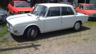 Lancia Flavia 2.0LX Karburátor 1969